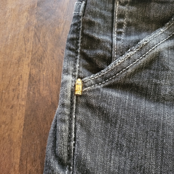 Golden Denim Jeans - Picture 7 of 11
